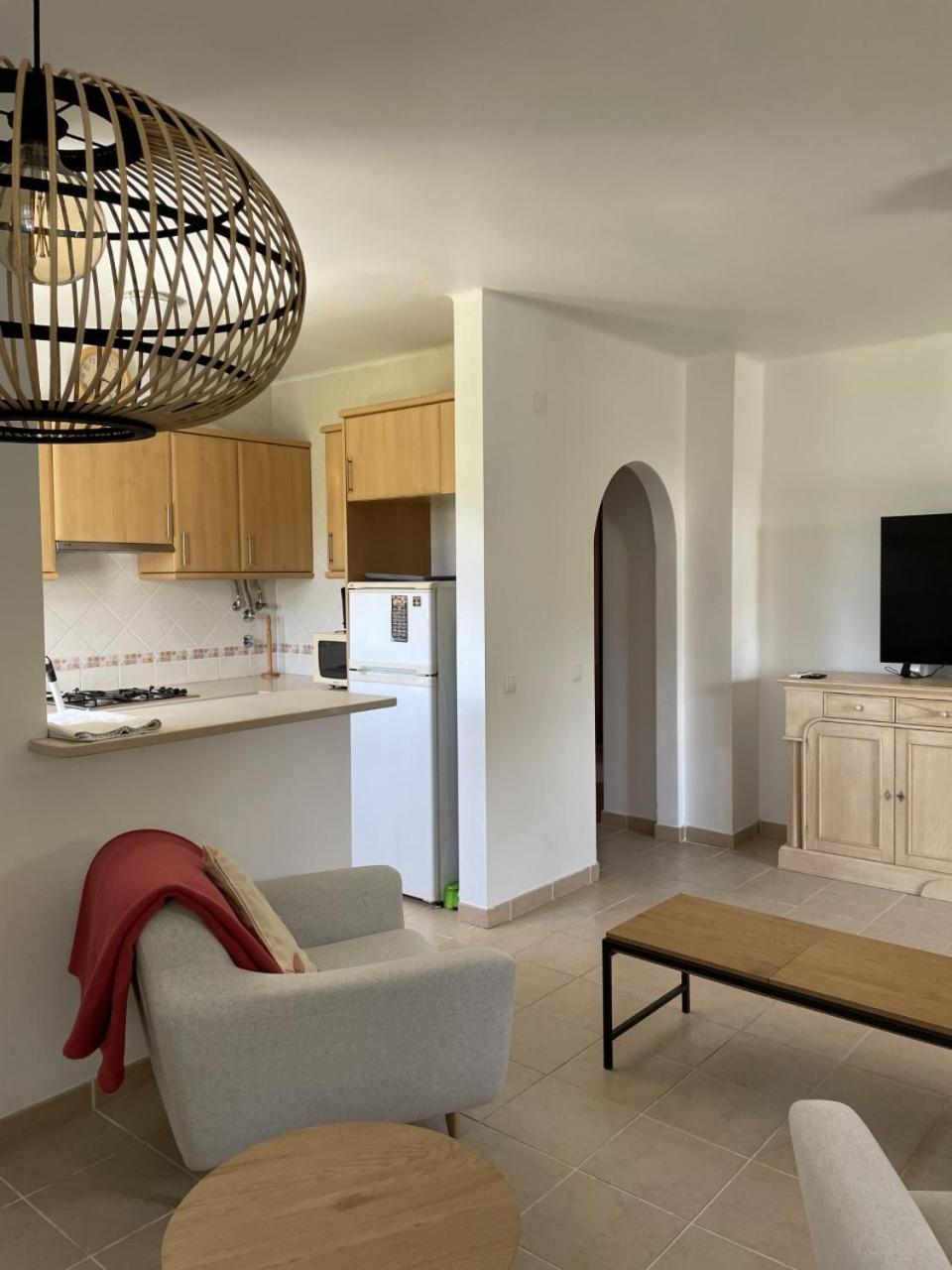 Apartamentos Santa Teresinha Alvor Exteriör bild