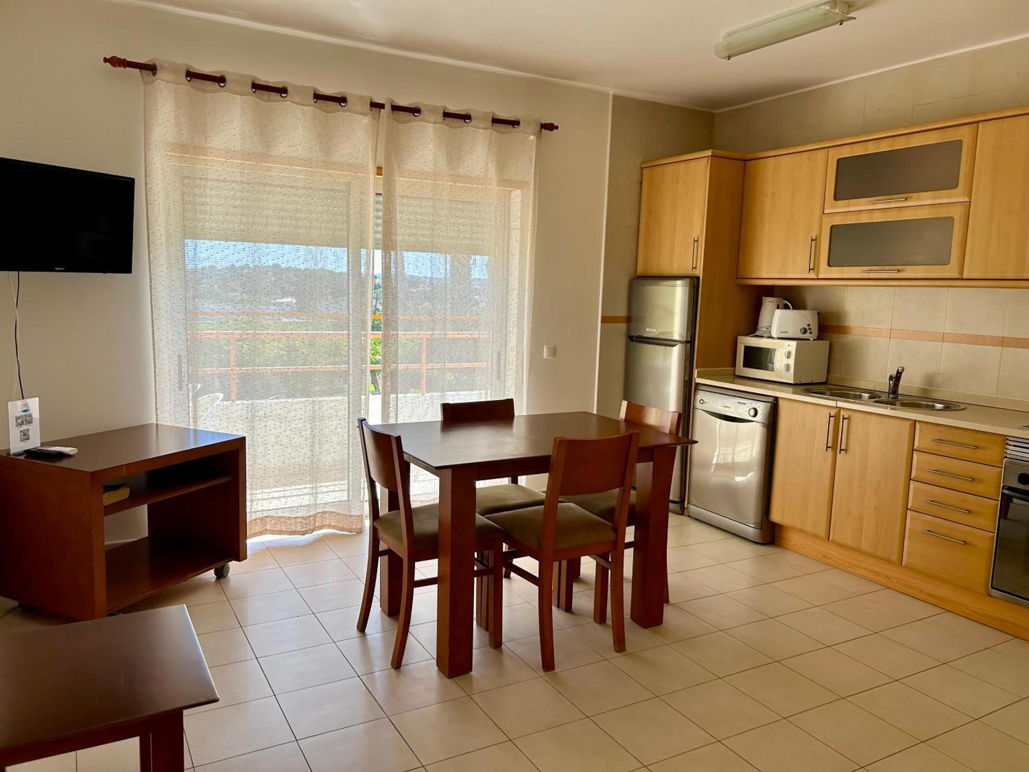 Apartamentos Santa Teresinha Alvor Exteriör bild
